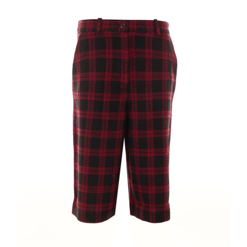 Pinko Women Bergenia Check Bermuda